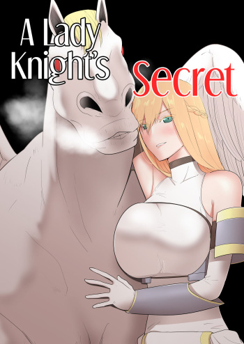 [Flare] Onna Kishi no Himitsu | A Lady Knight's Secret [English] [Black Grimoires] cover