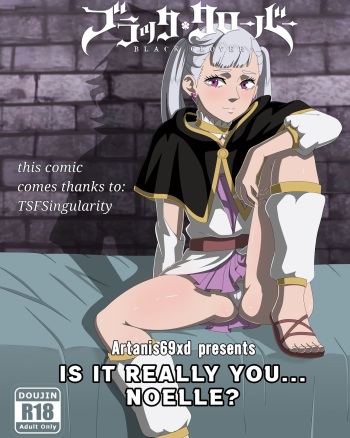 [TSFSingularity (Artanis69xd)] Is it really You..Noelle? (Black Clover) cover
