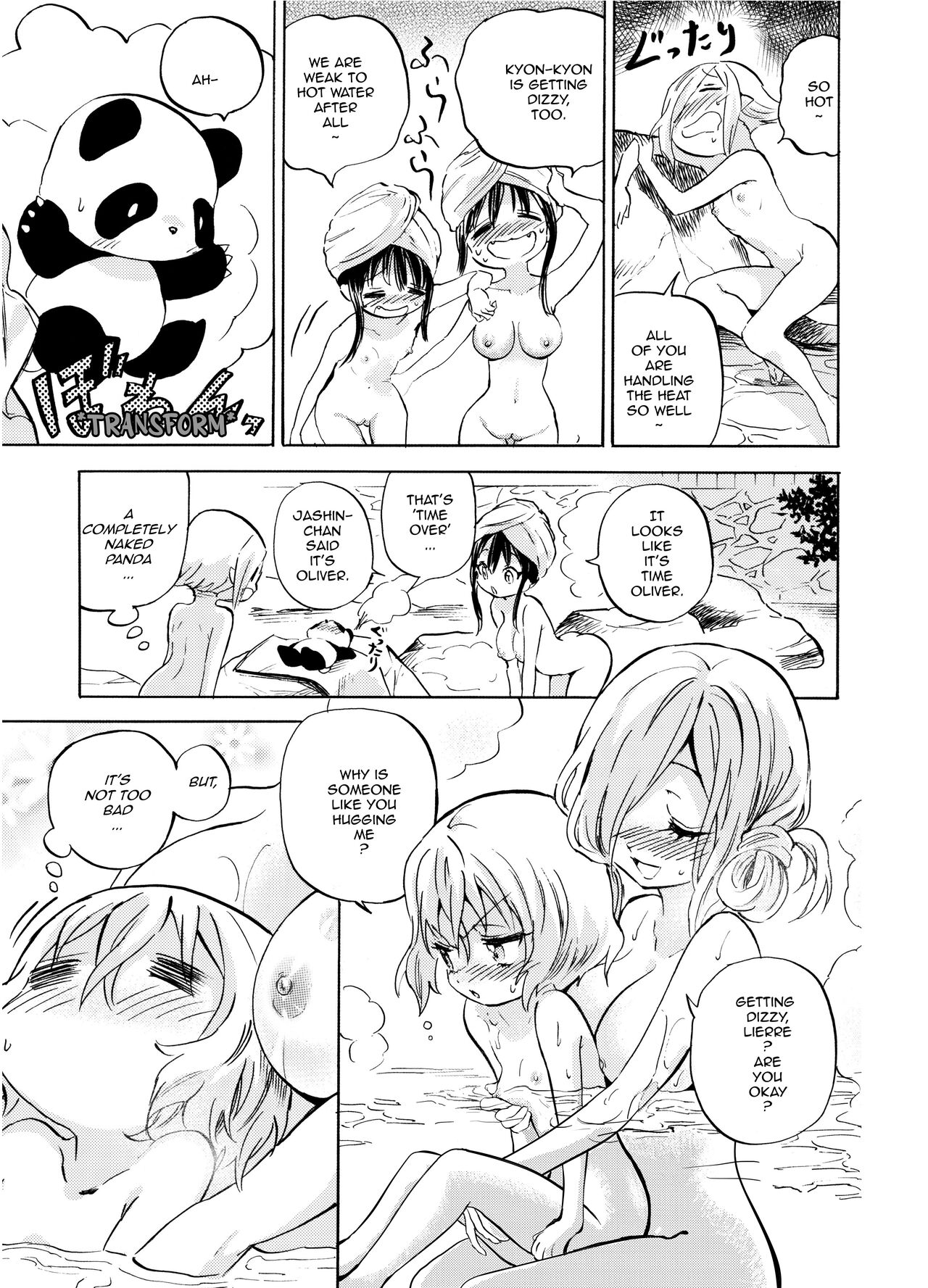 Jashin-chan Dropkick Chapter 230.1 Nude Filtered page 11 full