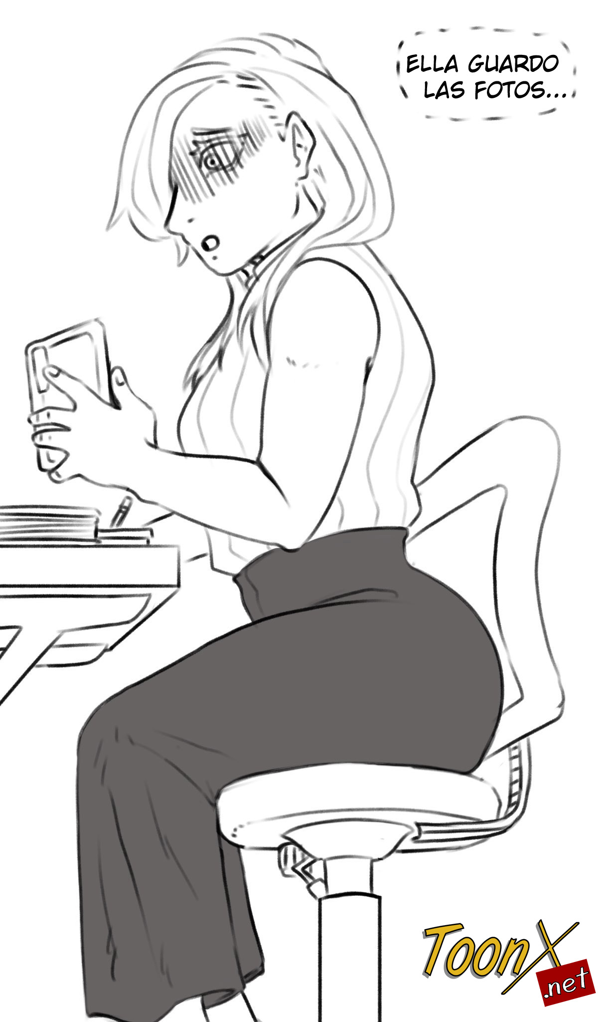 Najimi's Late Night Texts page 8 full