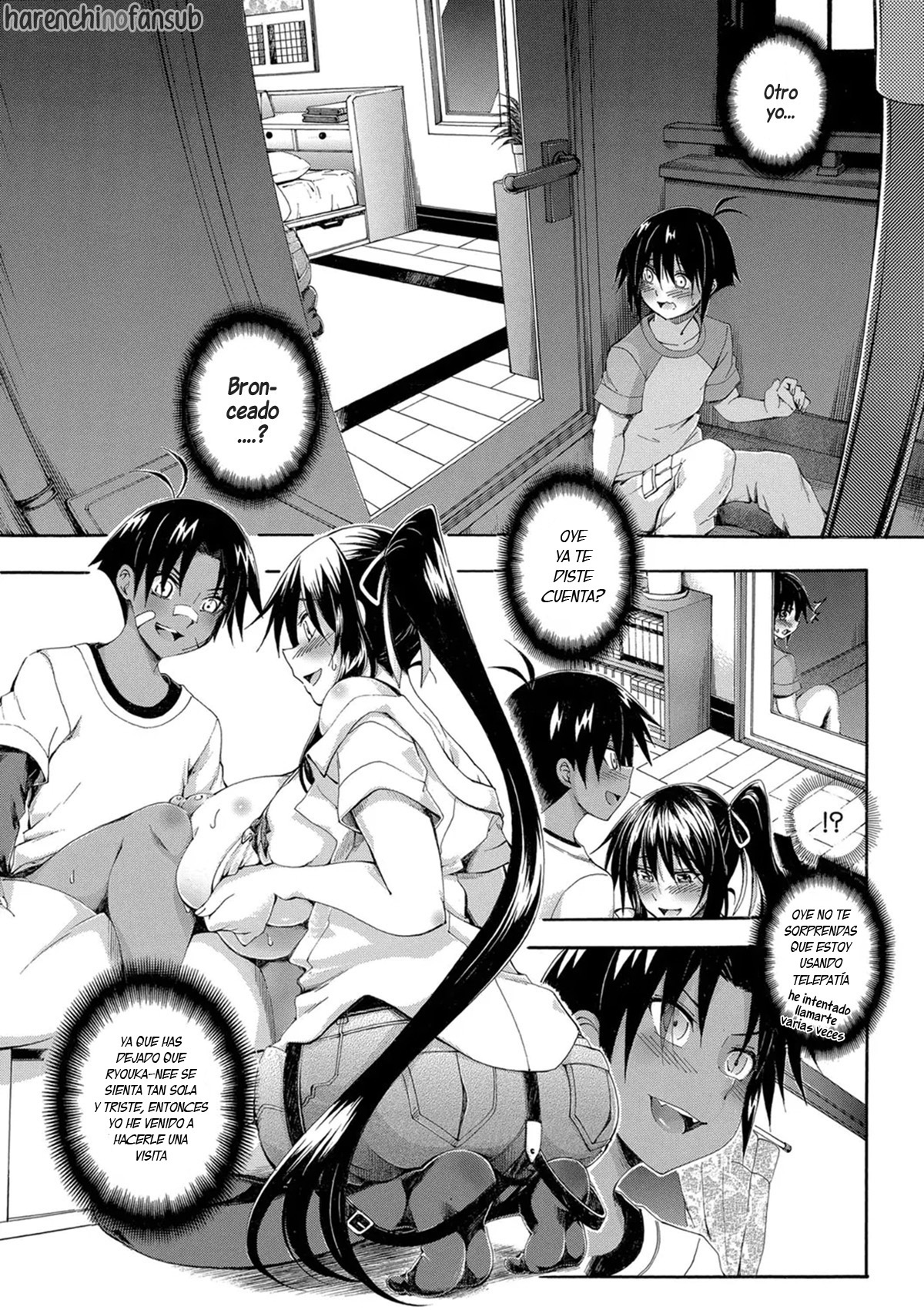 Doppel wa Onee-chan to H Shitai! Ch. 3 page 1 full