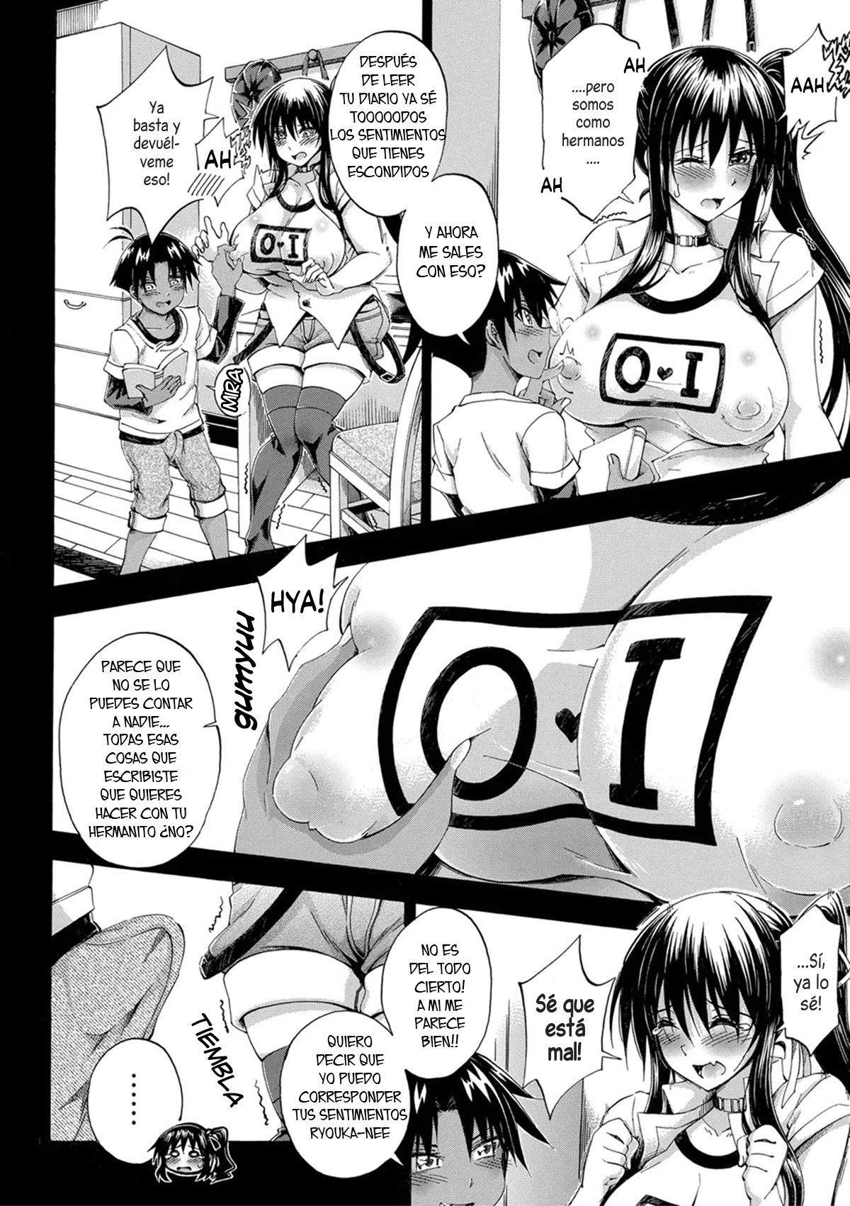 Doppel wa Onee-chan to H Shitai! Ch. 3 page 8 full