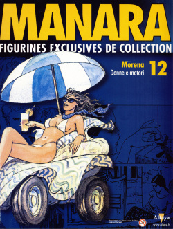 Figurines #12 : Morena - Donne e motori