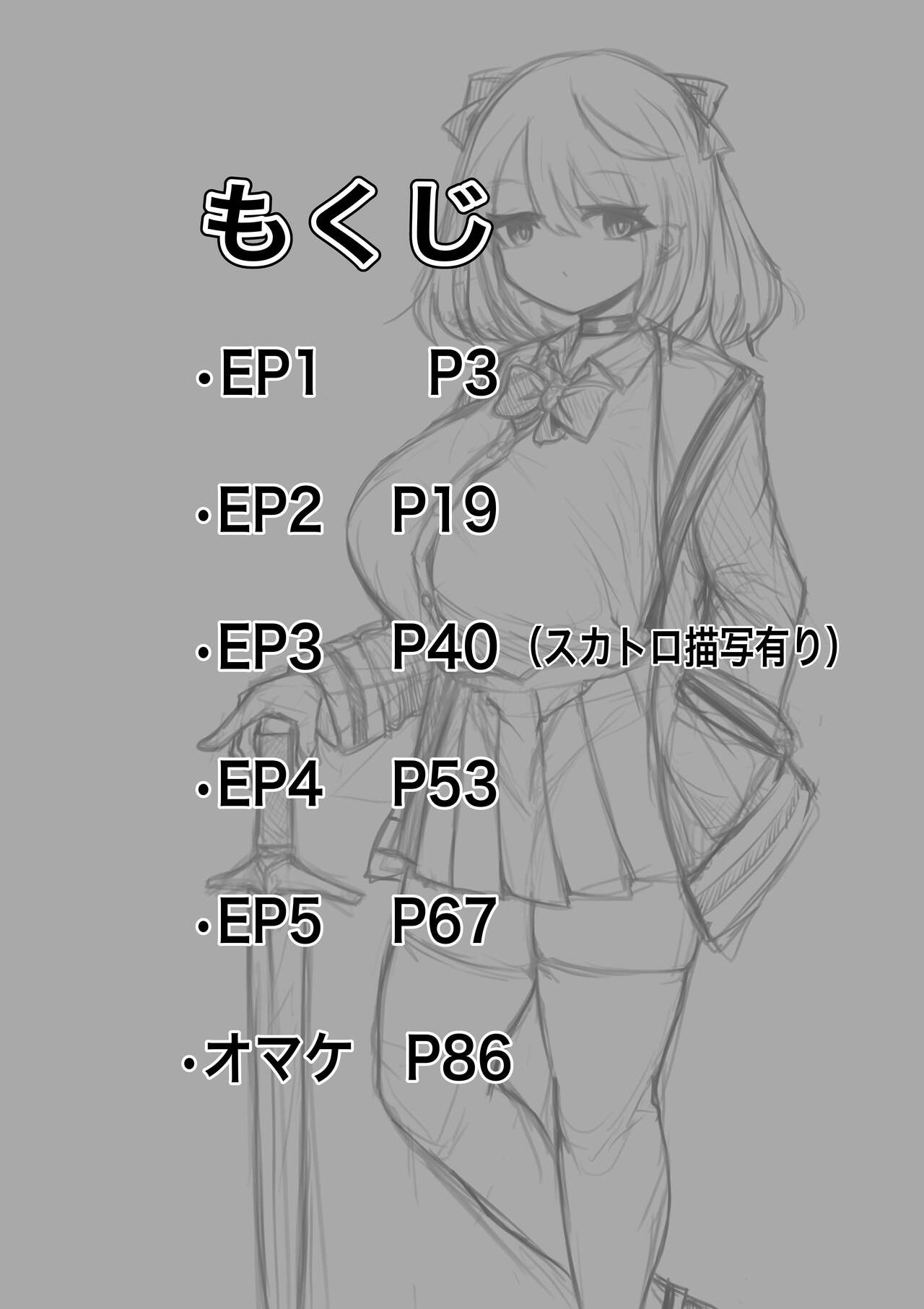 異世界の迷宮。~爆乳JKの異世界ライフ~ page 2 full