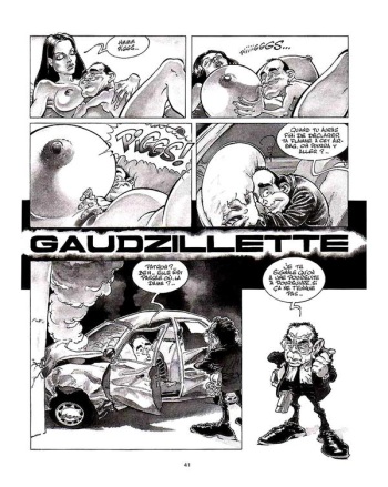 gaudzillette cover
