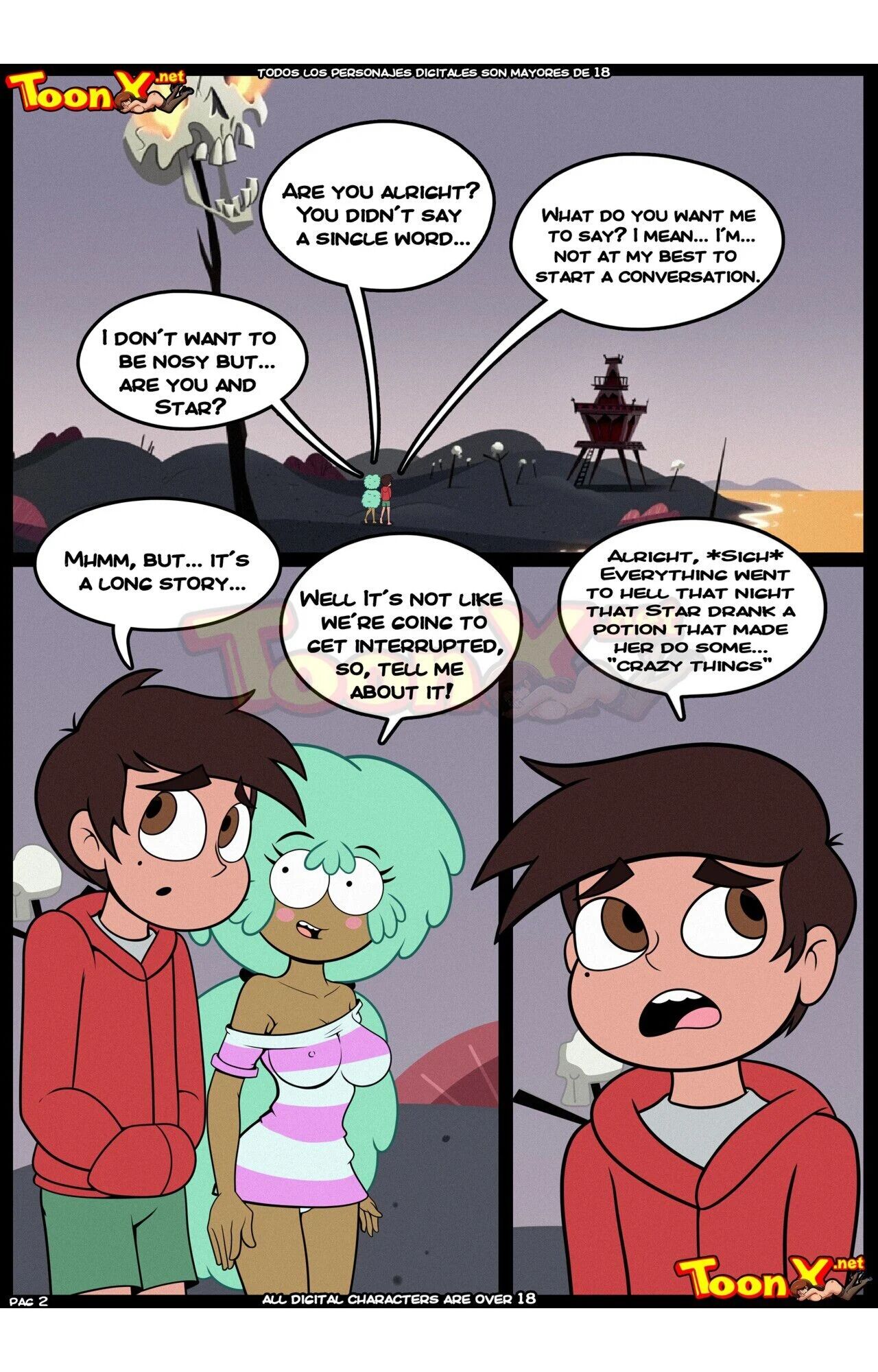 Star vs The Forces of Sex 4 page 3 full