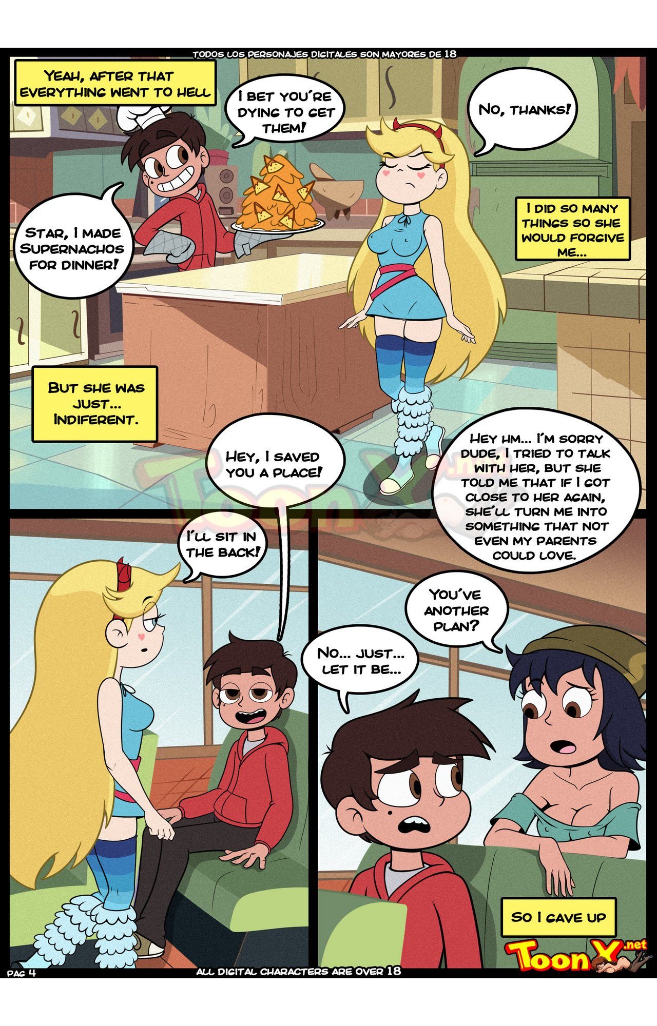 Star vs The Forces of Sex 4 page 5 full