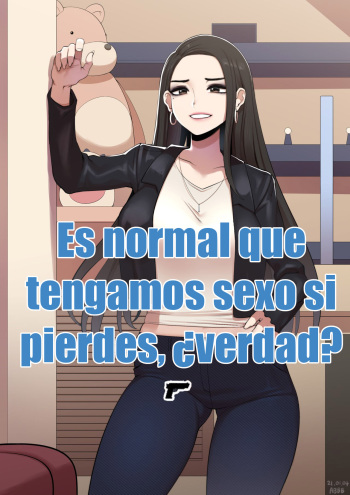 [ABBB] Es normal tener sexo si pierdes, ¿verdad? [Spanish] cover