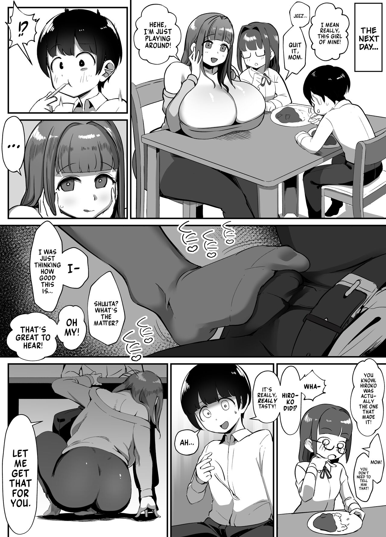 Kanojo no Mama to... Uwaki Ecchi | Adulterous Sex With My Girlfriend's Mama page 10 full