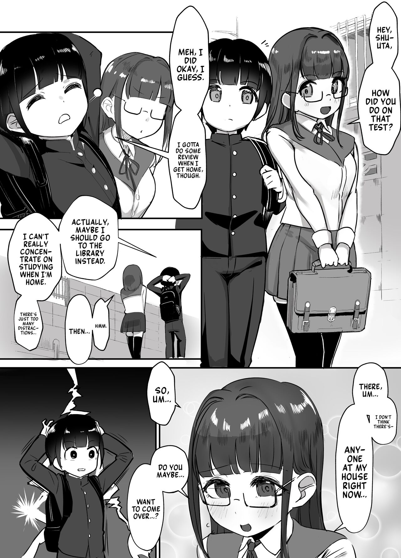 Kanojo no Mama to... Uwaki Ecchi | Adulterous Sex With My Girlfriend's Mama page 2 full