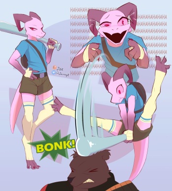 [jarnqk] Lya Scout cover