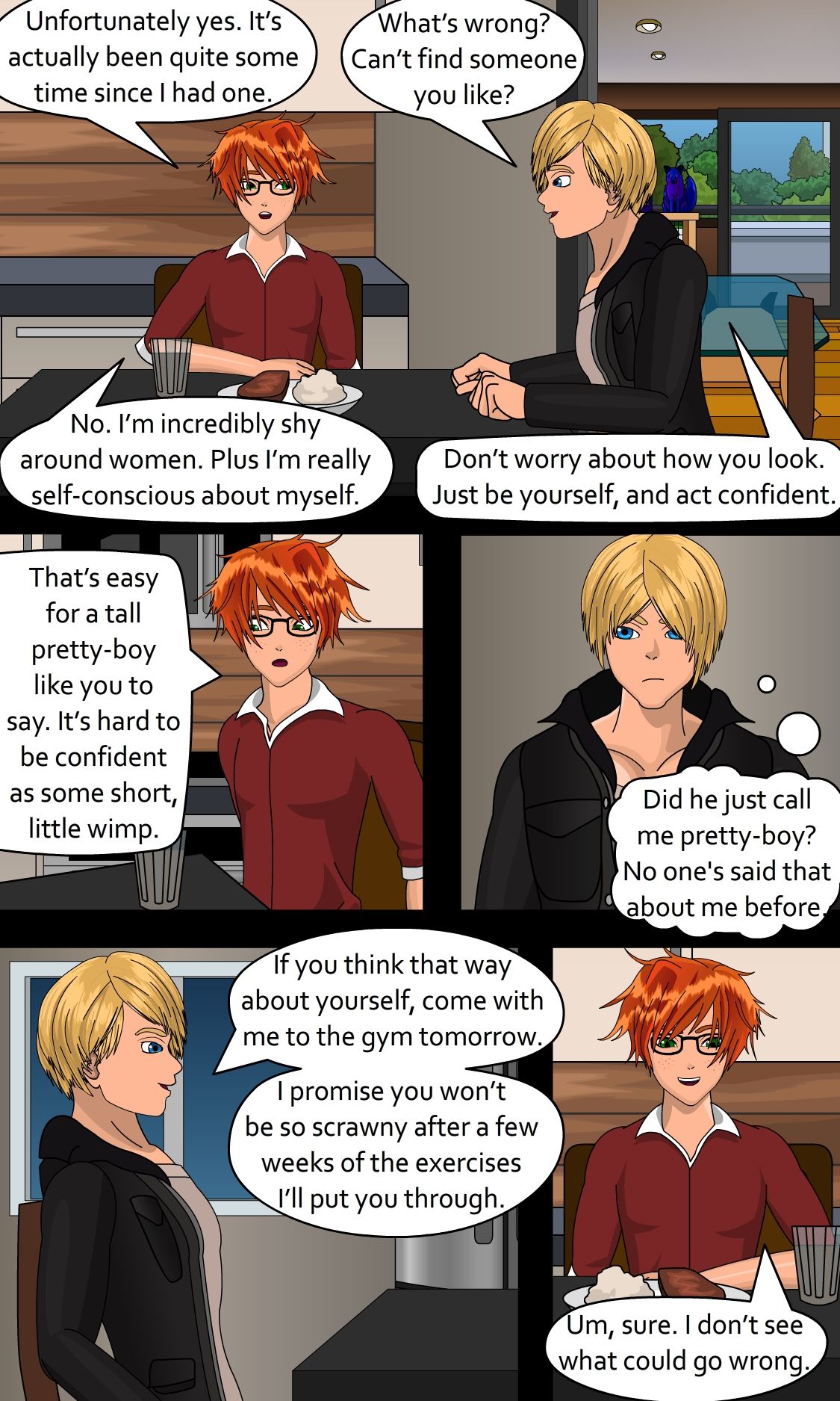 Shifting Roomates page 11 full