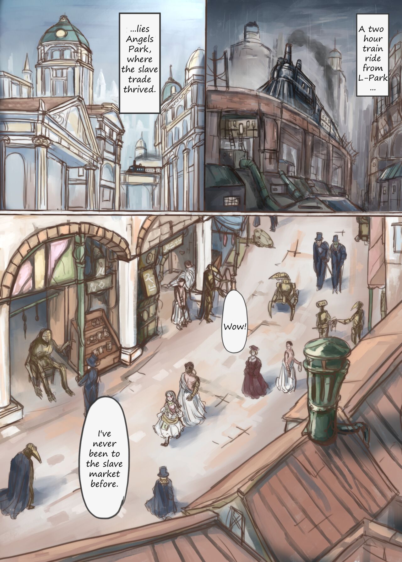 Kanemochi no Ojou-sama ga Dorei o Katte Wanko ni Kaizou suru Hon page 8 full