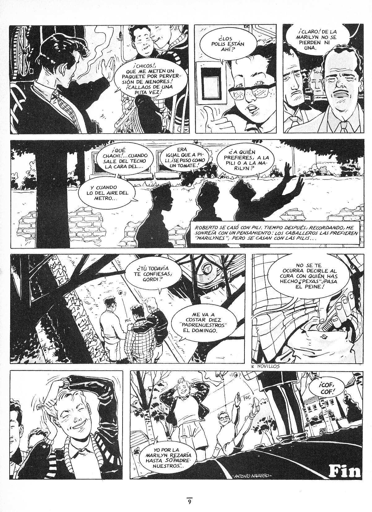 Cimoc Especial N°7 - Marilyn Monroe page 11 full