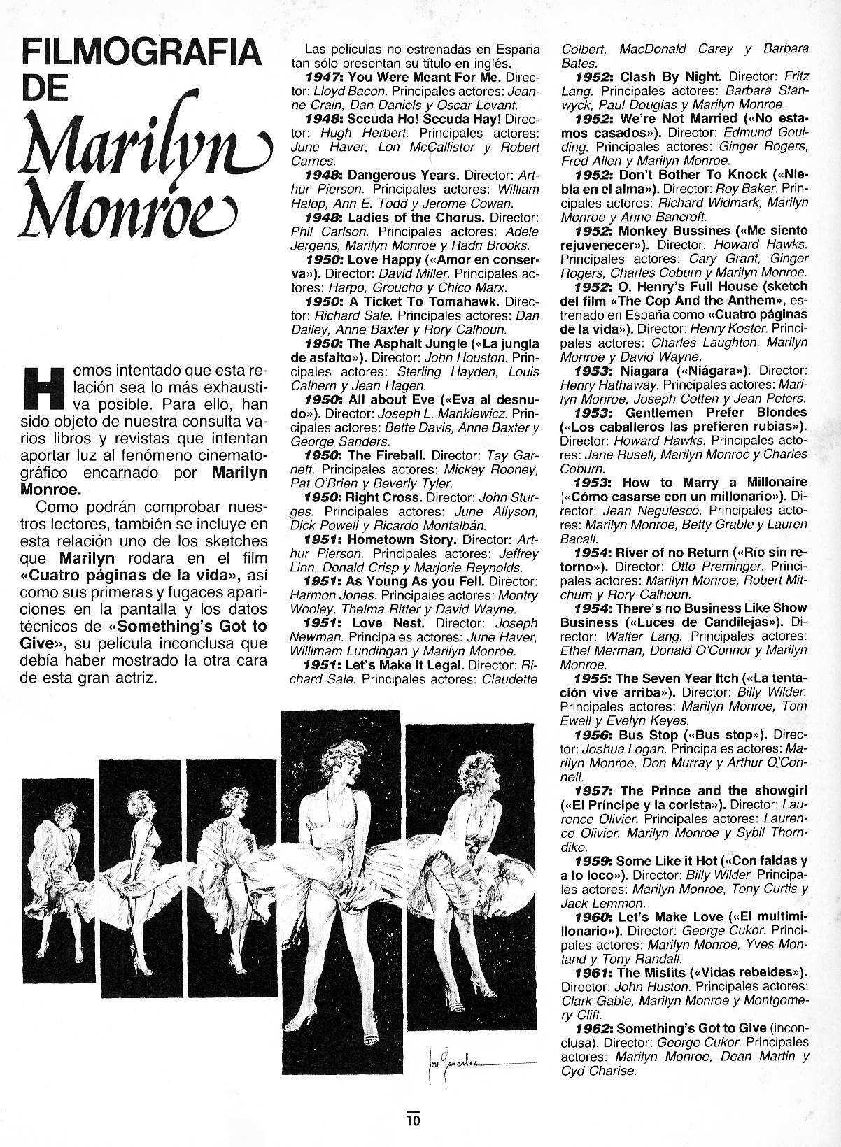 Cimoc Especial N°7 - Marilyn Monroe page 12 full