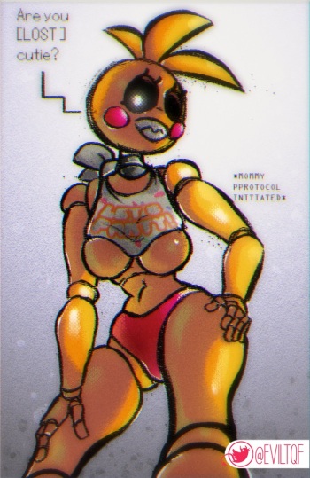 [EvilTQF] Chica (Five Nights at Freddy's) cover