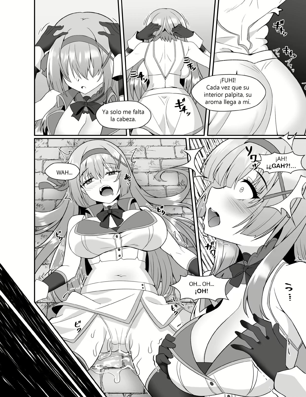Hime-sama no Jinsei Itadakimasu -Kawa-ka Sarete Ossan ni Karada o Nottorarete Shimau Himekishi Monogatari- page 9 full