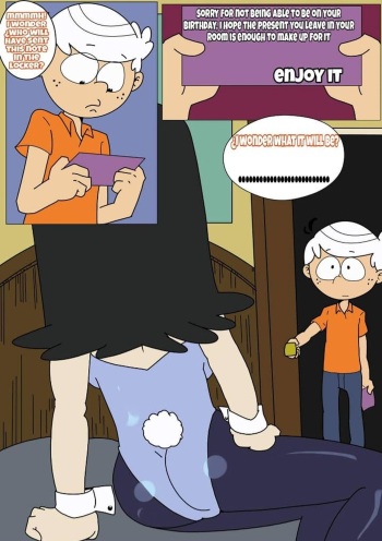 [Mr. Nobody] Bunny Suit (The Loud House) cover