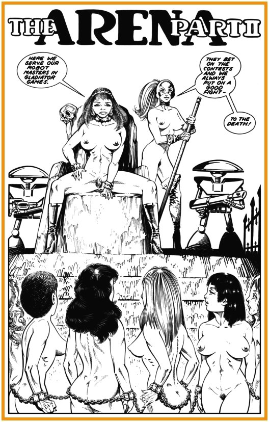Bondage Girls At War 03 page 12 full