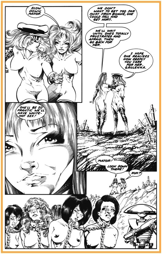 Bondage Girls At War 03 page 6 full