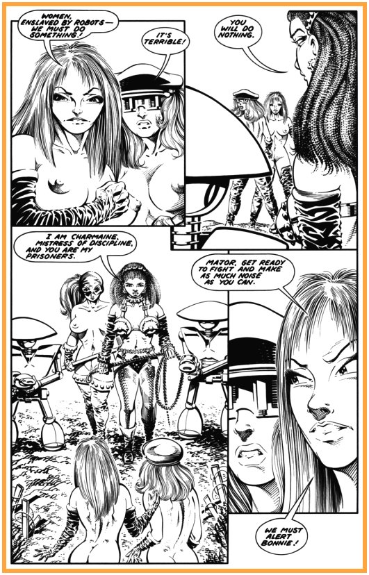 Bondage Girls At War 03 page 7 full