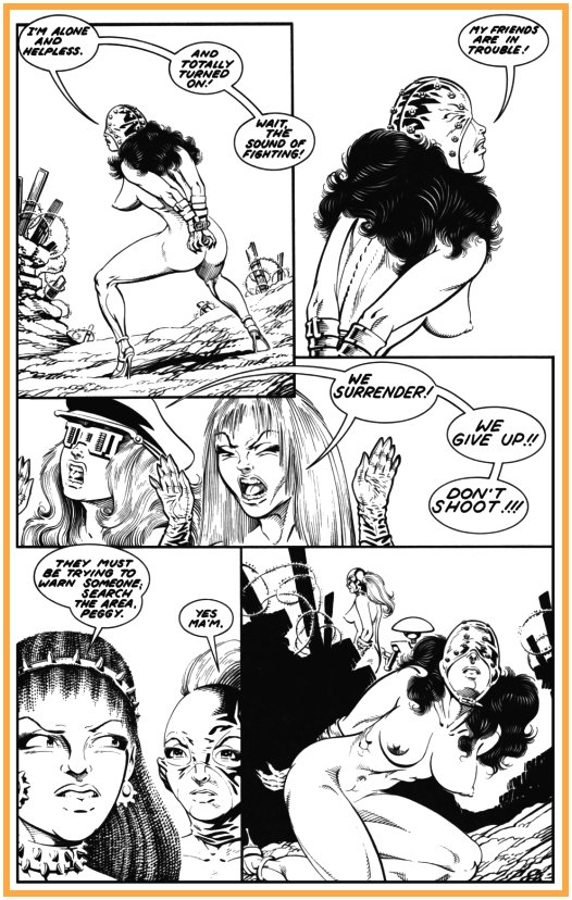 Bondage Girls At War 03 page 9 full