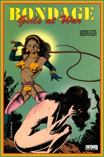 Bondage Girls At War 03 cover