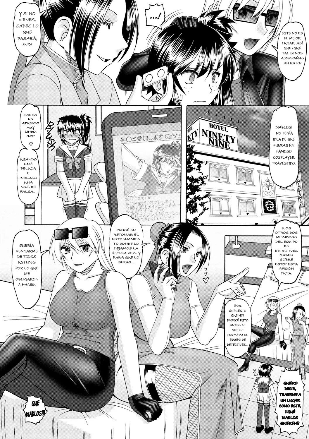Onna Kaitoutachi no Kyuujitsu page 4 full
