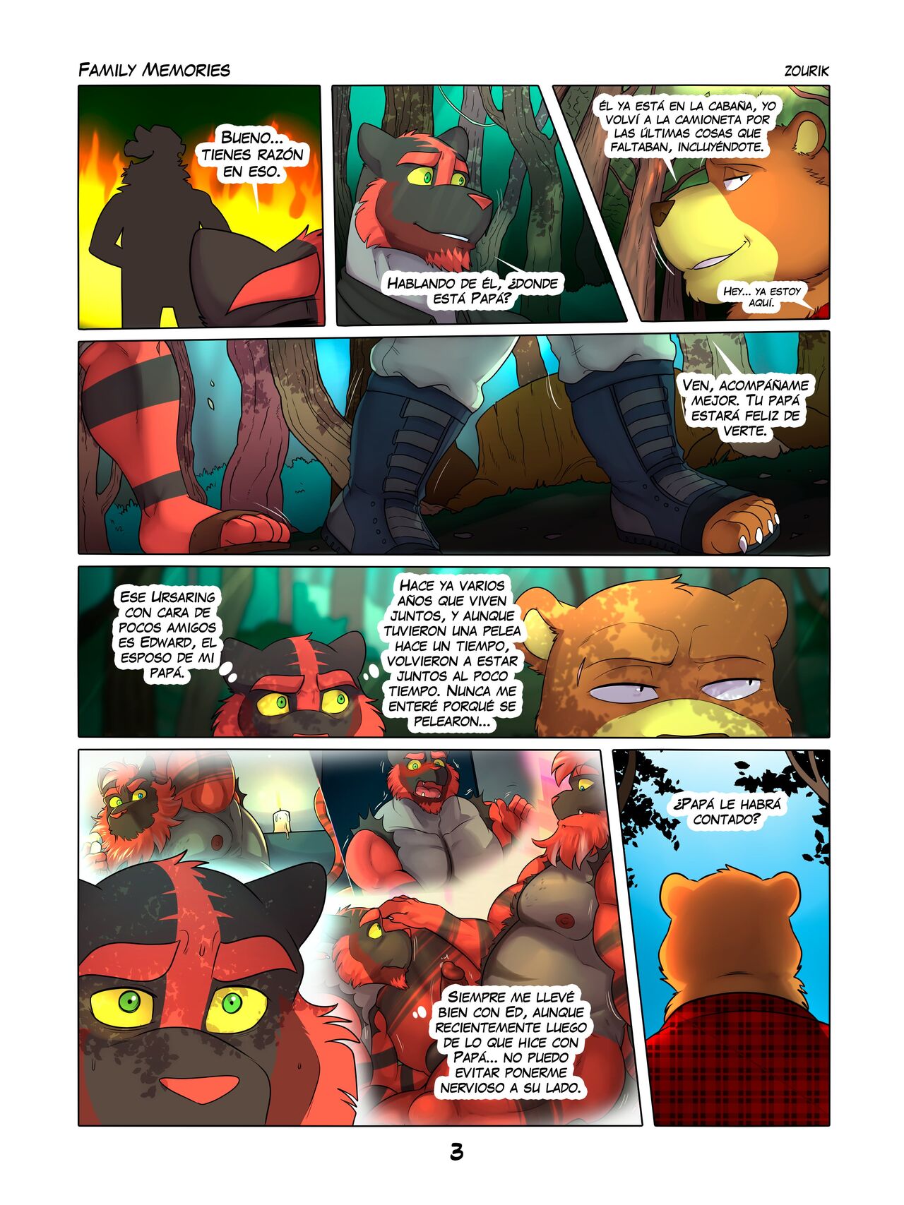 Family Memories page 6 full