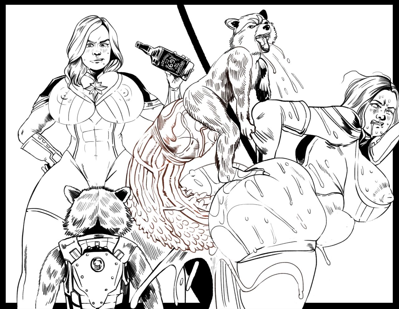Carol vs Rocket page 3 full