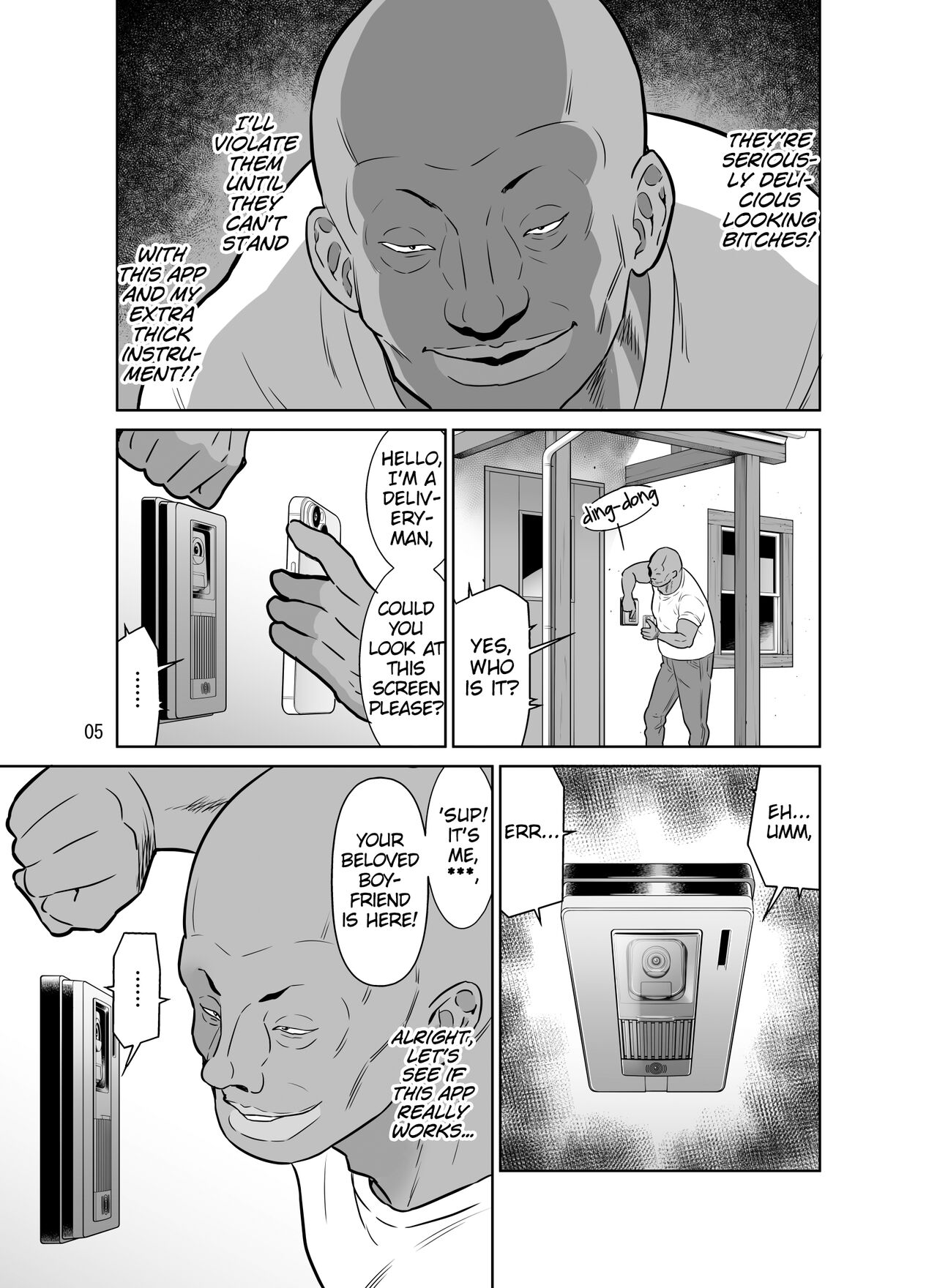 Ikkasou netori ~ tenchiie bijin 3 haha musume page 5 full