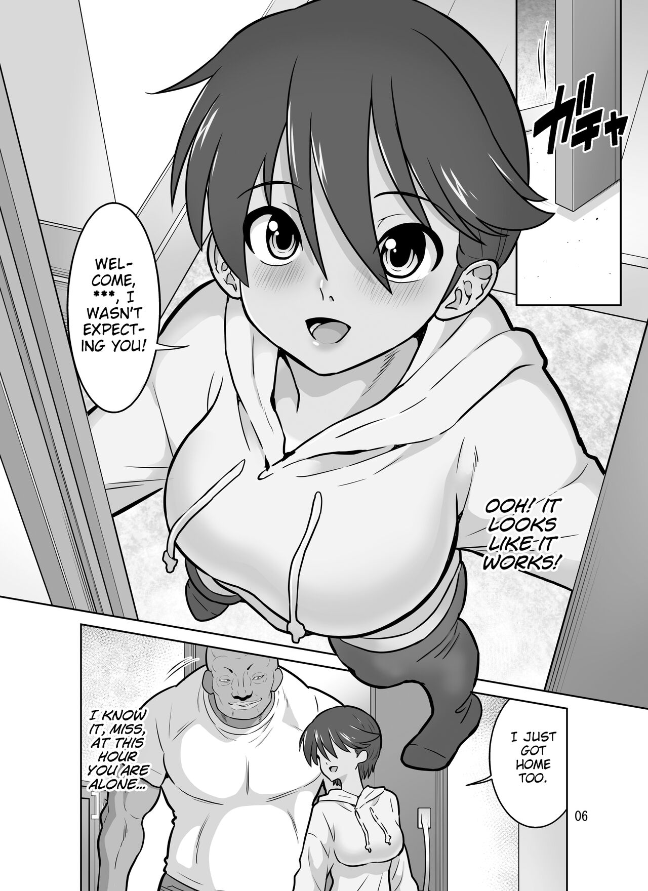 Ikkasou netori ~ tenchiie bijin 3 haha musume page 6 full