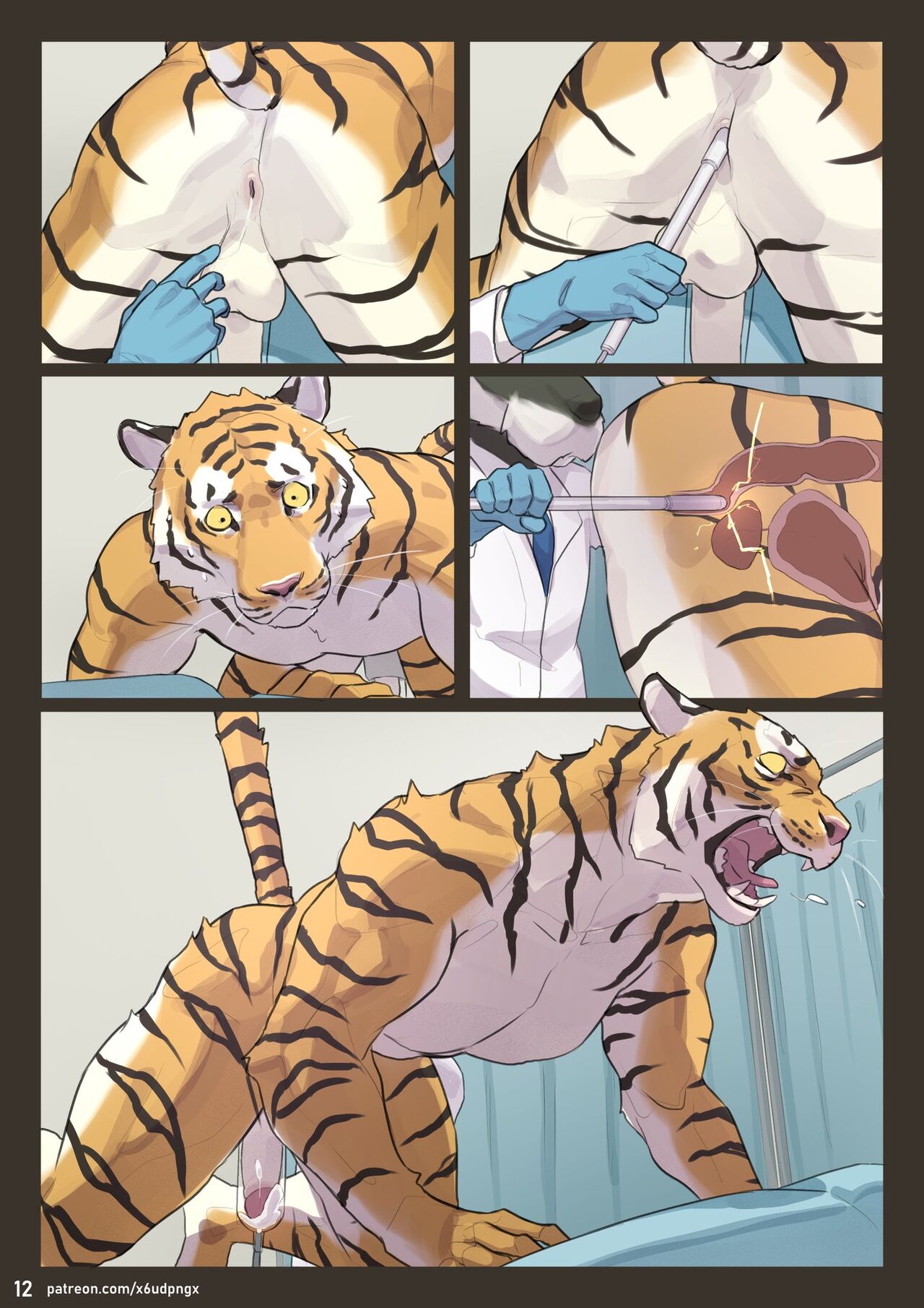 Horny Jail page 11 full