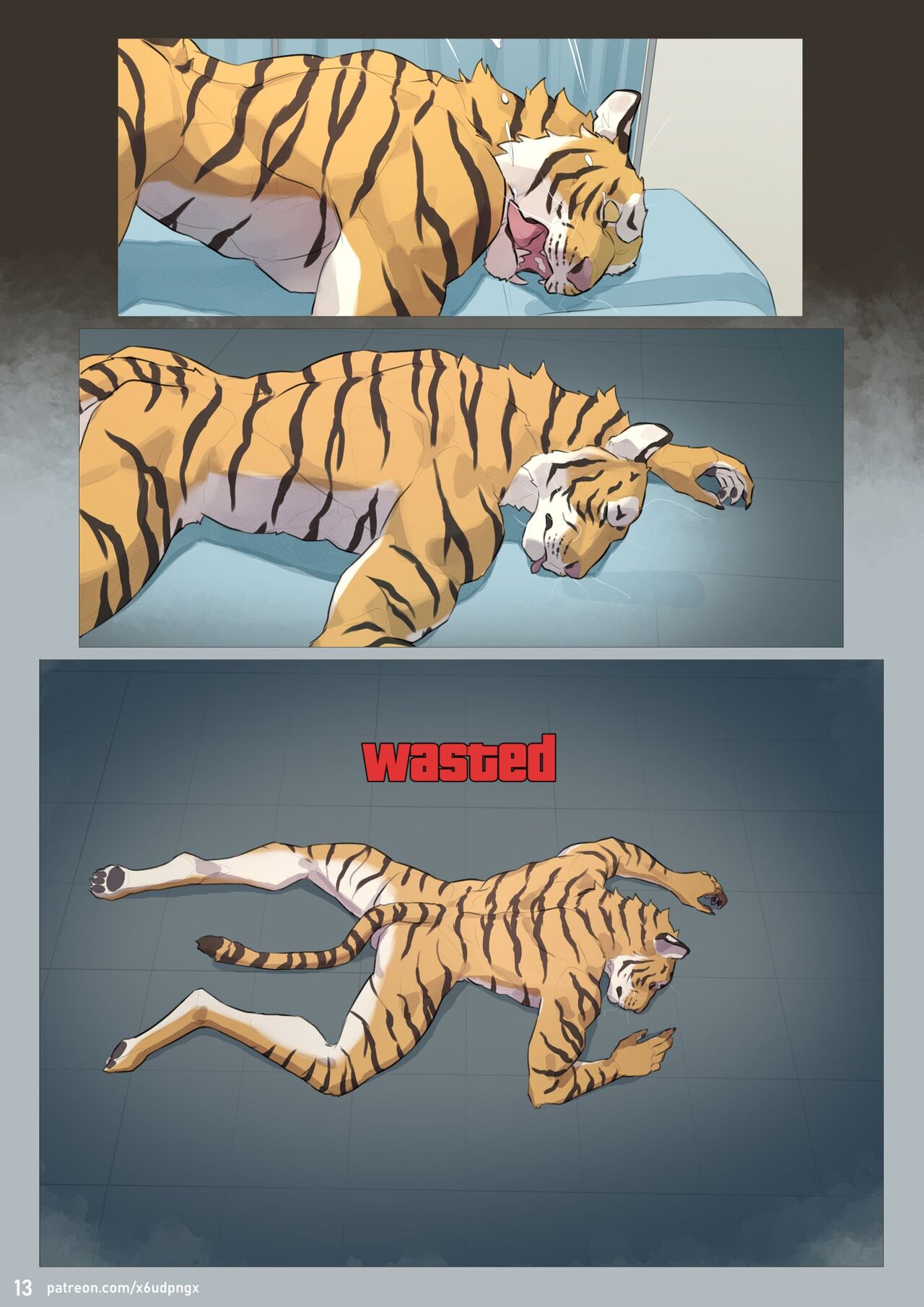 Horny Jail page 12 full