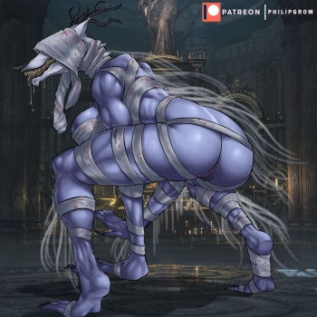 [Philip Grom] Vicar Amelia (Bloodborne) cover