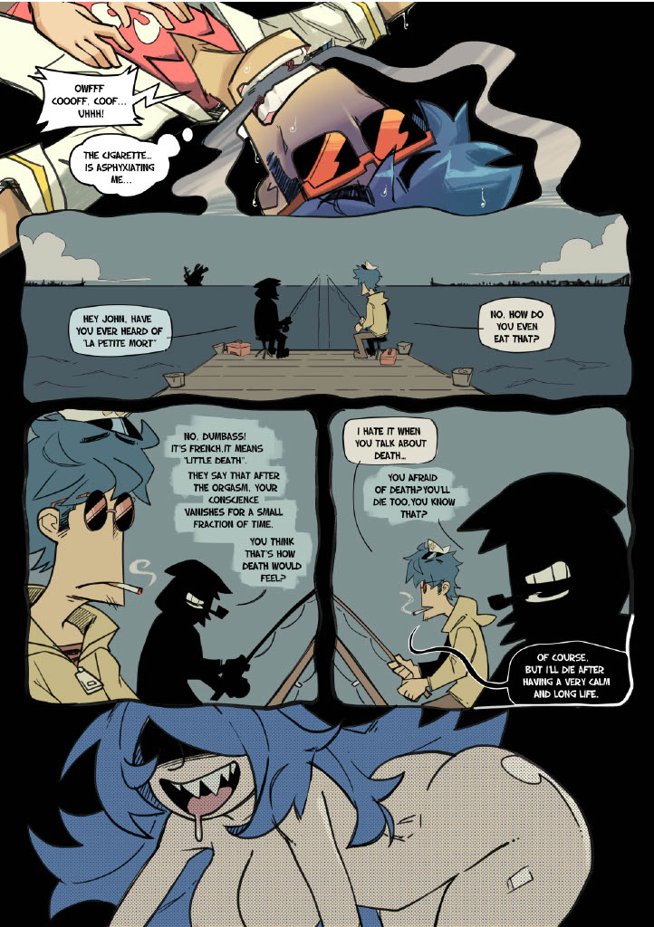 Skarpworld: Chapter 11: La Petite Mort page 11 full