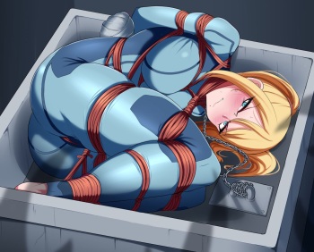 [BagelBomb] Zero Suit Samus Aran [Metroid] cover