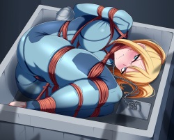 Zero Suit Samus Aran