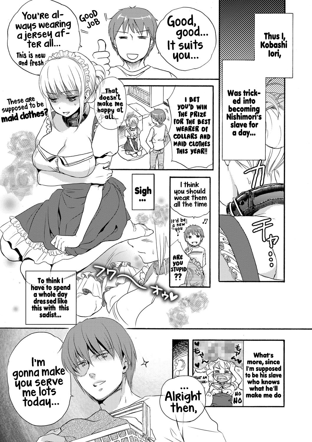 Ichinichi Dorei-san - A SLAVE WHO WORKS BY THE DAY page 12 full