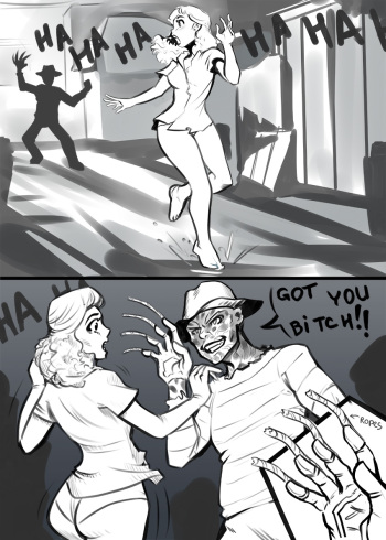 [SanePerson] A Nightmare on Elm Street cover
