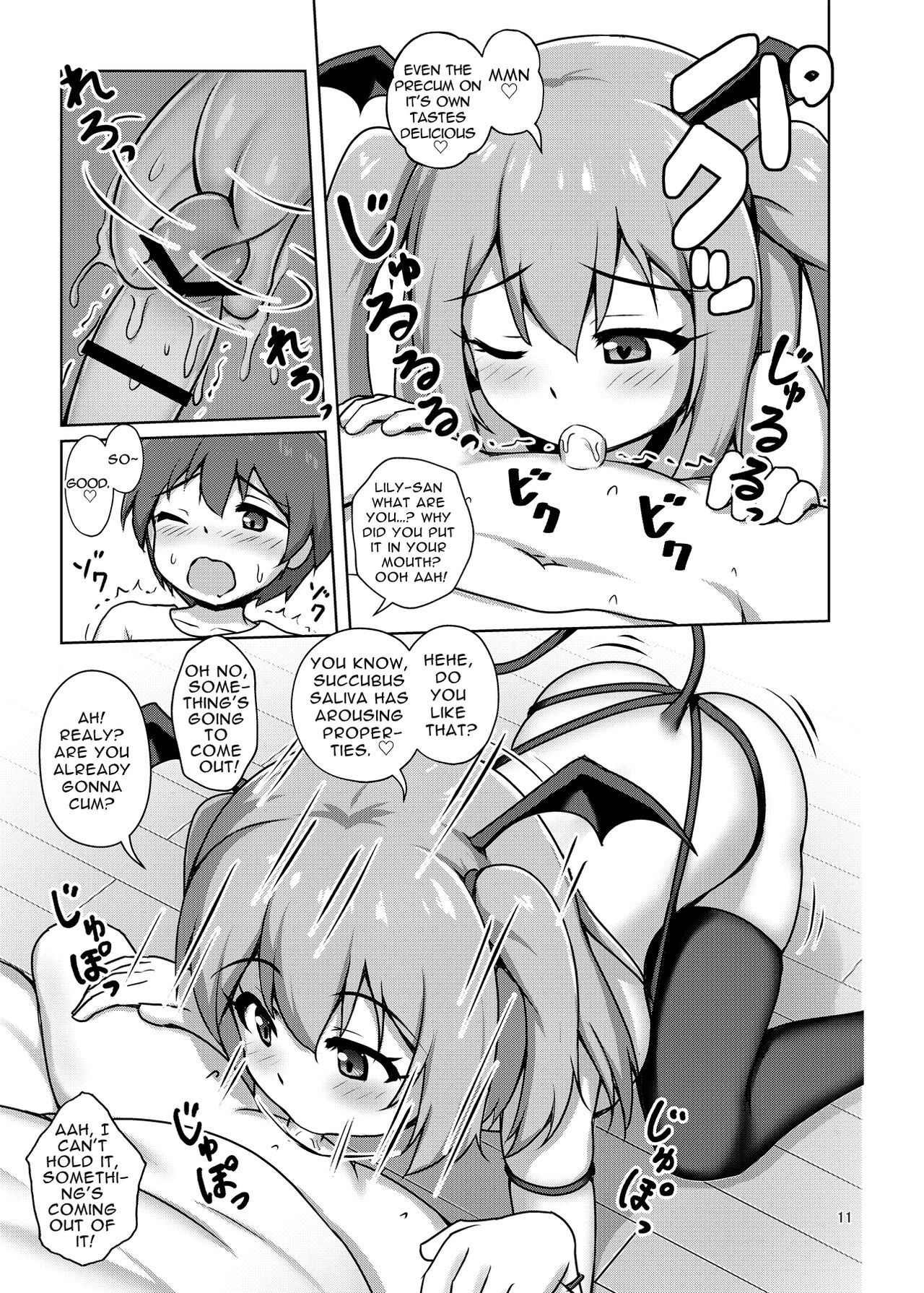Hakoiri Succubus, Shota ni Deau. | Sheltered Succubus Meets Shota. page 11 full