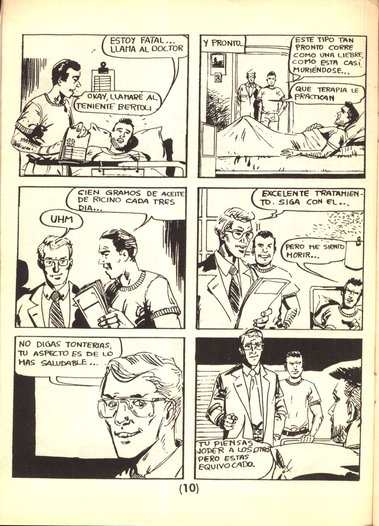 De Frente march... N°1 page 12 full
