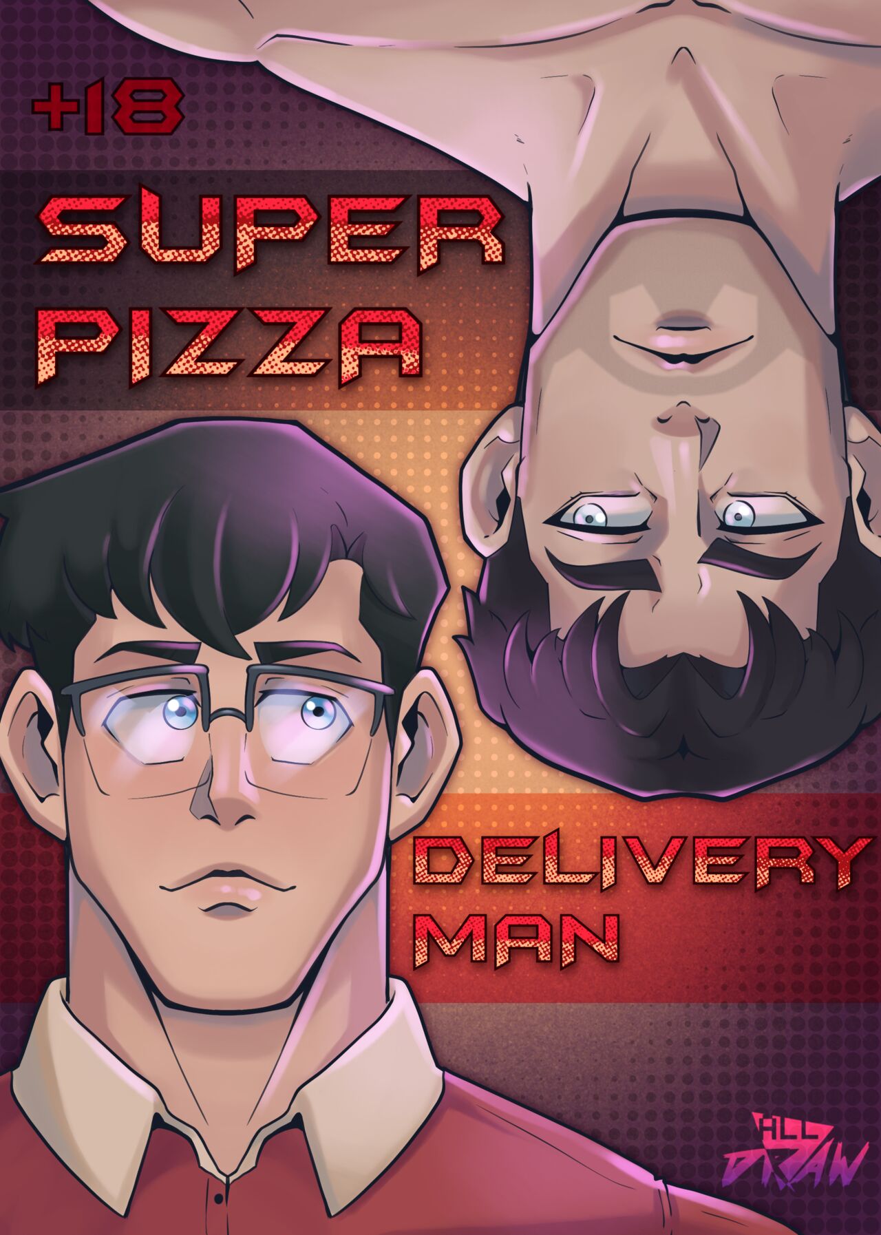 Super Pizza Delivery Man page 1 full