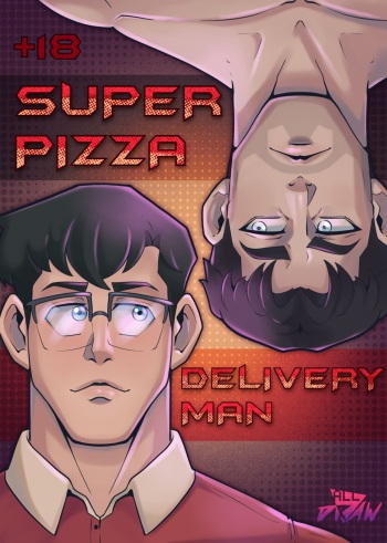 [All_Draw] Super Pizza Delivery Man cover