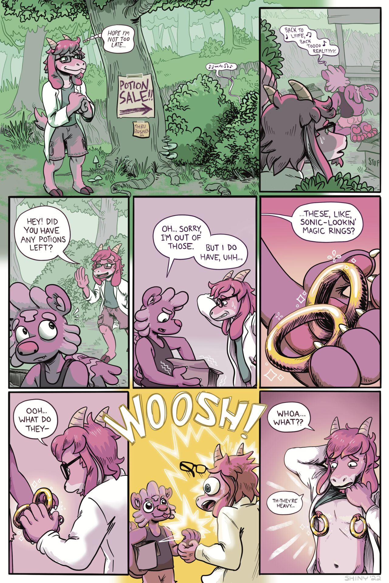 Dilly's Magic Rings page 1 full