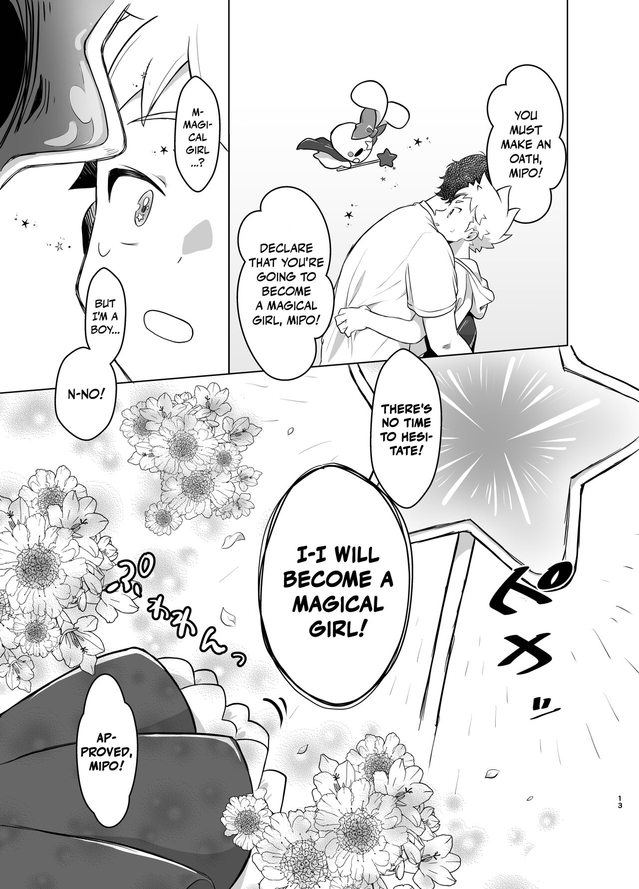 Mahou Shoujo Miracle Mira-chan | Magical Girl Miracle Mira-chan page 12 full
