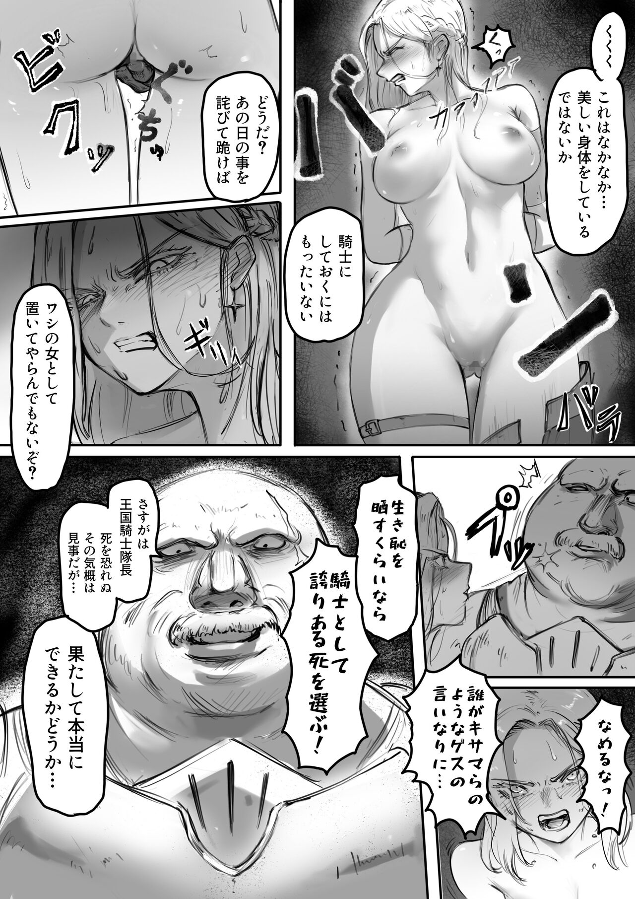 Kishi no Hokori wa Nakusanai page 5 full
