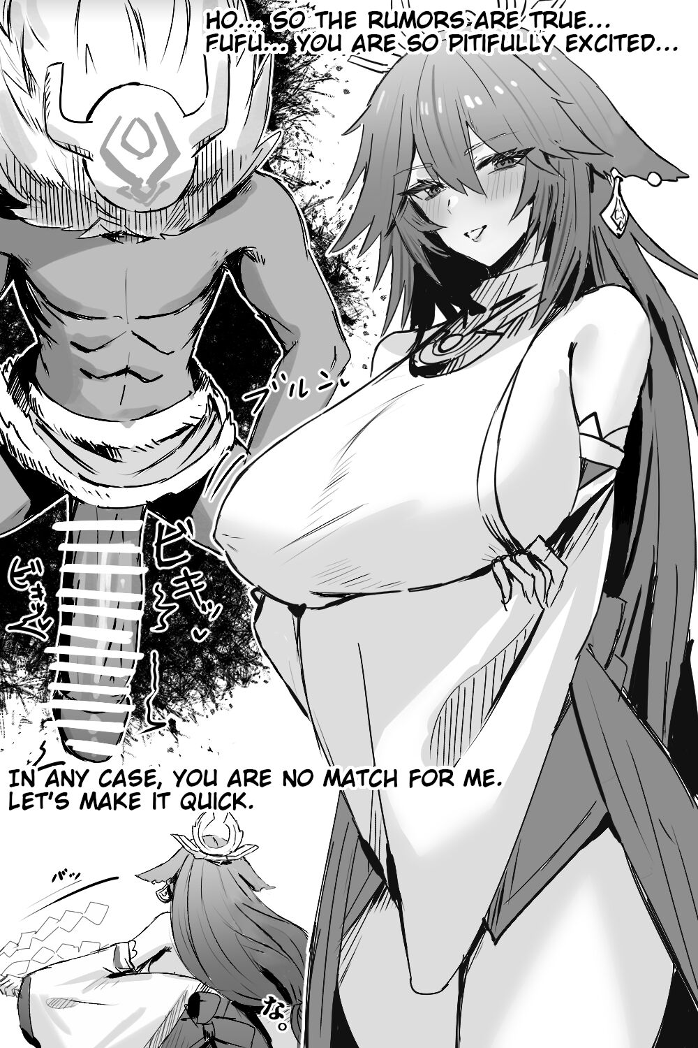 Yae Miko VS Hilichurls page 2 full