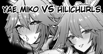 [Horn/wood] Yae Miko VS Hilichurls [Genshin Impact] [English] cover