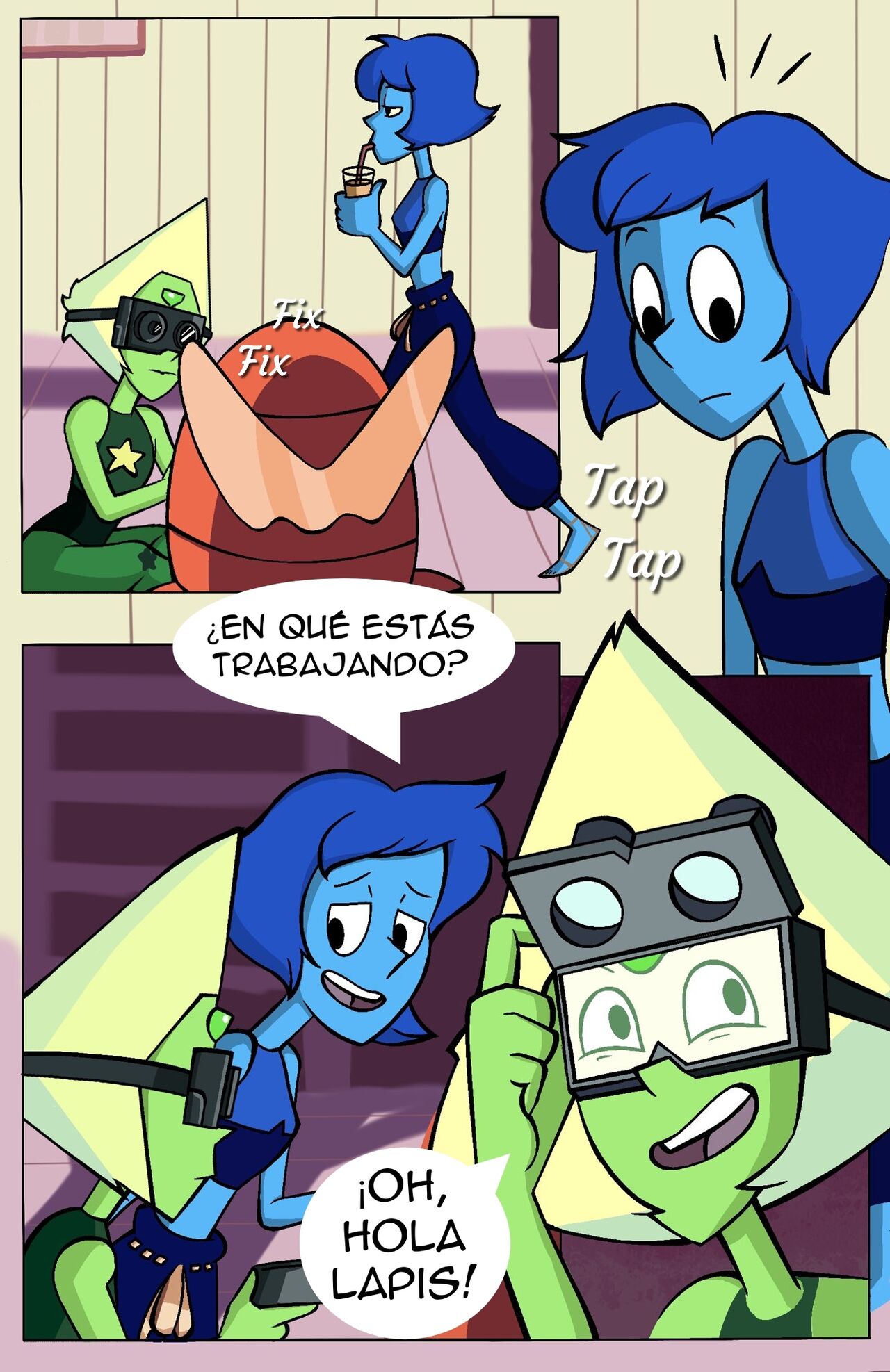 The Multiverse of Horny by Foxin  Steven Universe page 3 full